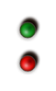Indicator lights off