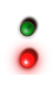 Disrupt mode indicator light